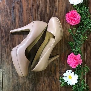 Beige Heels